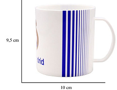 Кружка Реал Мадрид MICROONDAS 