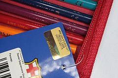 Пенал Барселона Double Filled Pencil Case BST