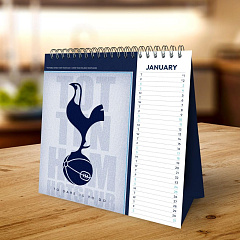 Календарь Тоттенхэм настольный Desktop Calendar 2026