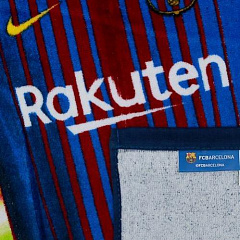 Полотенце Барселона 70 x 140 Towel Messi 10