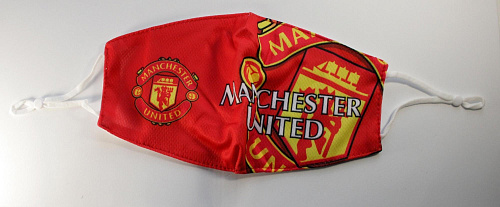 Маска для лица многоразовая ФК Манчестер Юнайтед