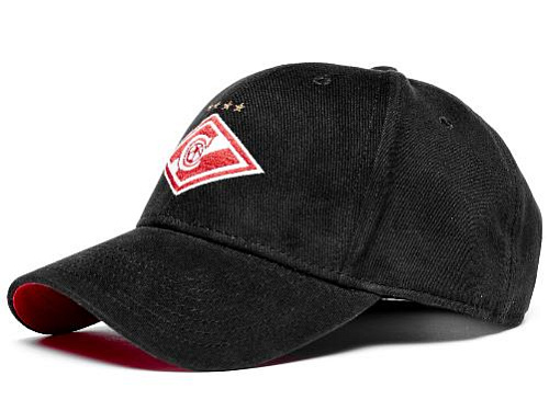 Бейсболка Спартак подростковая 120259 черная