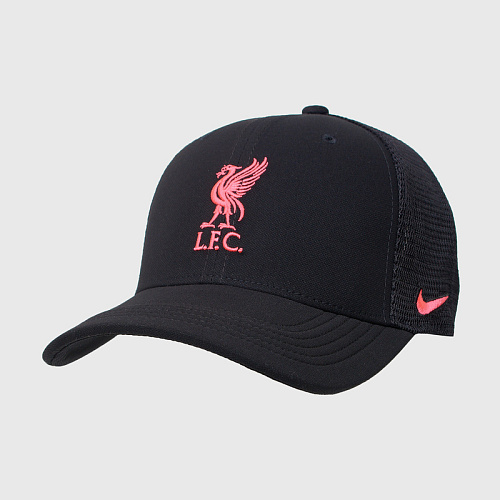 Бейсболка Ливерпуль черная с сеткой Nike Arobill C99 DA5425-011
