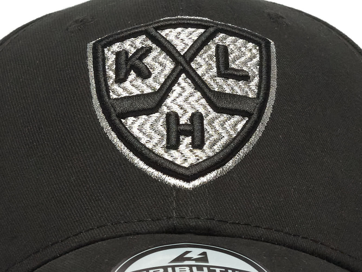 Бейсболка КХЛ черная 11049