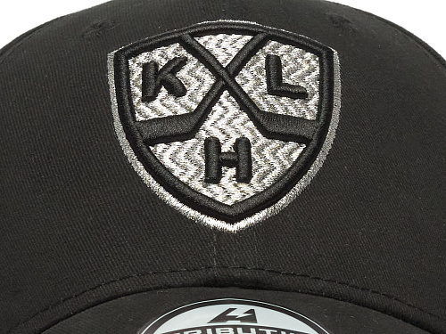 Бейсболка КХЛ черная 11049
