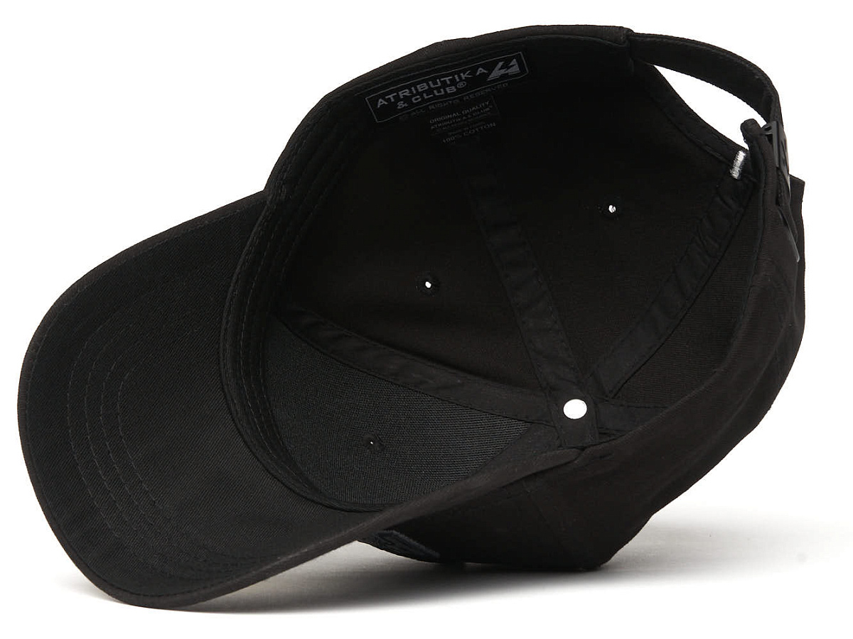 Бейсболка Россия черная 101587