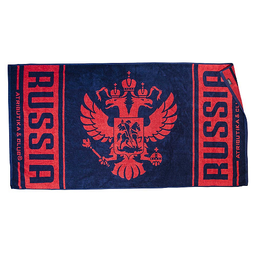 Полотенце Россия 70х140 21023