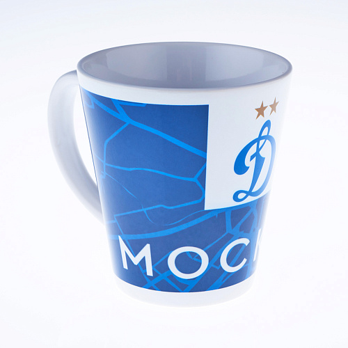 Кружка керамическая МОСКВА - Д ( для латте )