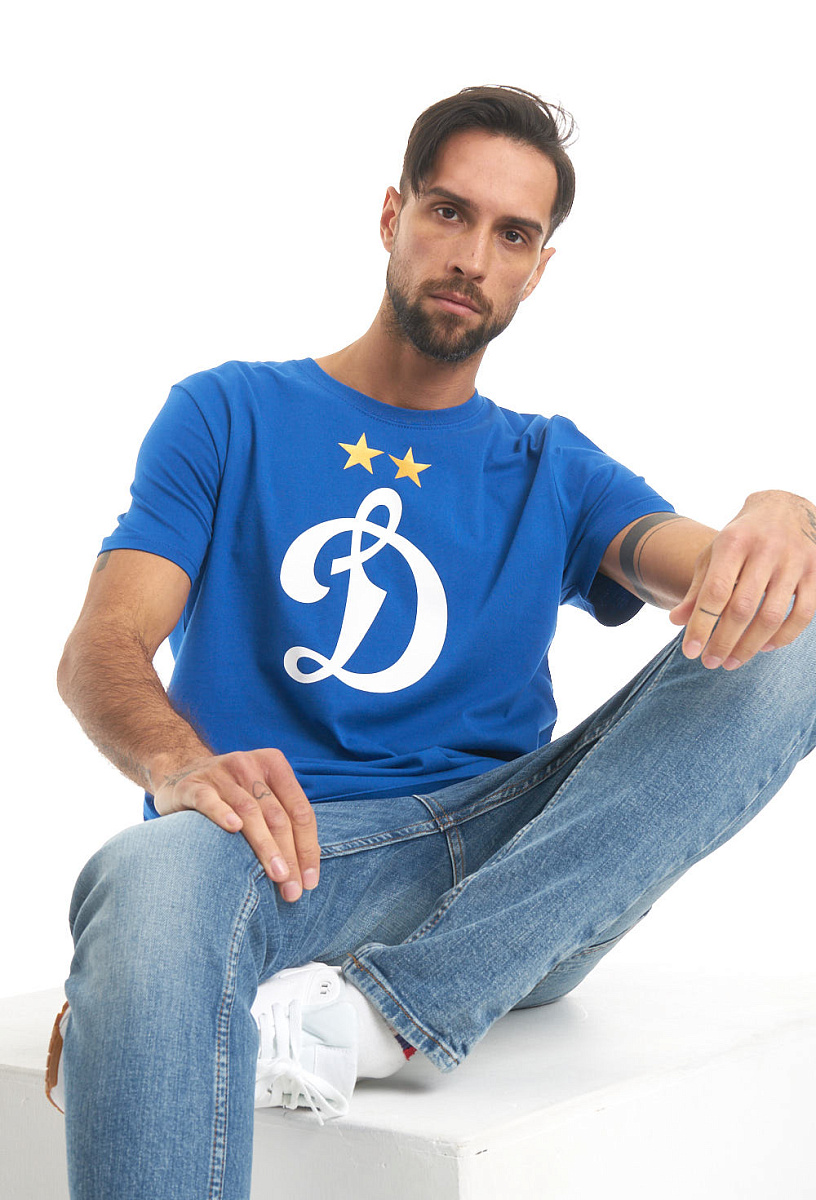 Футболка Динамо голубая 831750