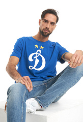 Футболка Динамо голубая 831750