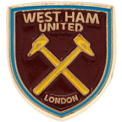 Значок Вест Хэм Crest Badge