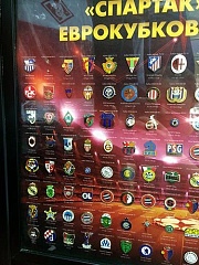 Набор значков Спартак