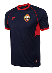 Футболка ЦСКА тренировочная т./синяя UMBRO 310518