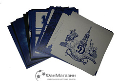 Наклейка Динамо в ассортименте