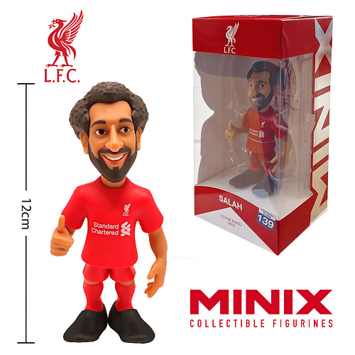Фигурка Ливерпуль MINIX Figure 12cm Salah