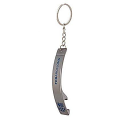 Брелок Барселона Sleek Bottle Opener Keychain