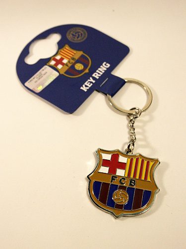 Брелок Барселона Crest Keyring
