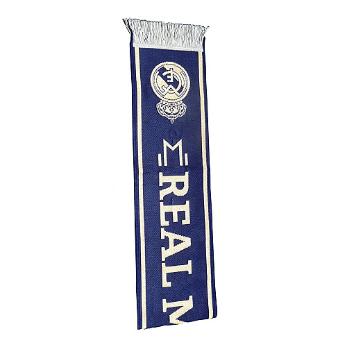 Шарф Реал Мадрид RM4BUF15, сине-золотой