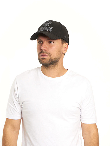 Бейсболка Россия черная 101587