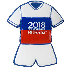 ЧМ 2018 Магнит "Форма" полистоун