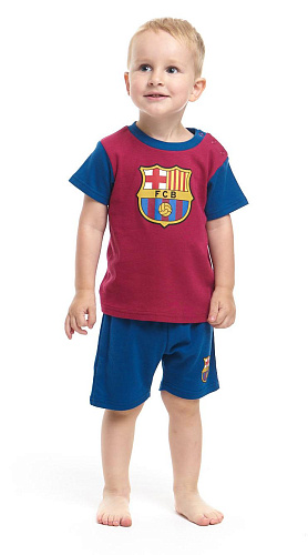 Костюм Барселона (футболка и шорты) 435030