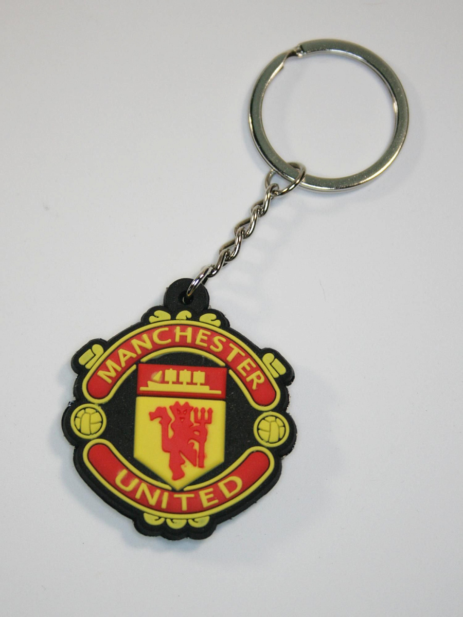 Брелок Манчестер Юнайтед ПВХ