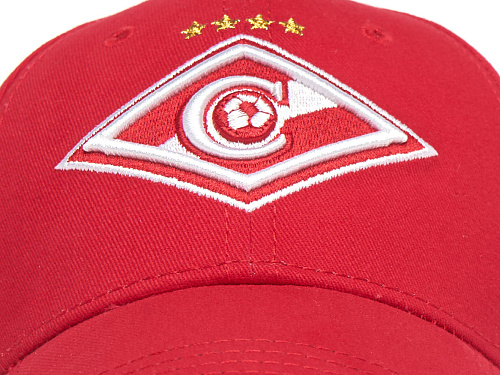 Бейсболка Спартак красная, размер 59-62, 120320