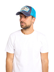 Бейсболка Зенит сине-бирюзовая 11278