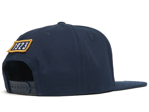 Бейсболка Динамо 60193 темно-синяя, прямой козырек