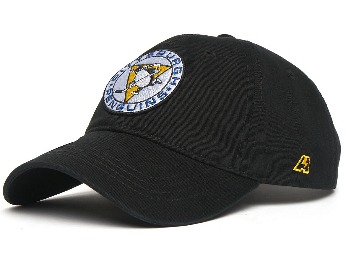 Бейсболка Pittsburgh Penguins черная 31693