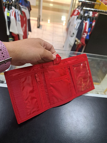 Портмоне Реал Мадрид THIRD KIT 18/19 красный