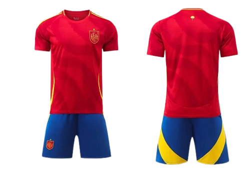 Детская форма Испания 2024