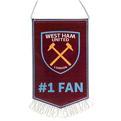 Вымпел Вест Хэм Mini Pennant No. 1 Fan