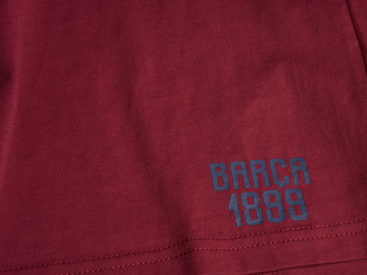 Футболка Барселона 130360 бордовая