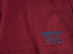 Футболка Барселона 130360 бордовая