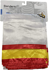 Флаг Реал Мадрид White Stripe, 100х150 см