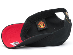 Бейсболка Манчестер Юнайтед  черная 107694