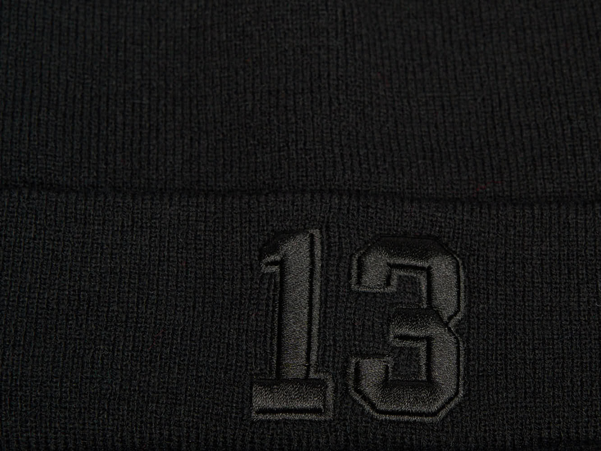 Шапка №13 черная 19122
