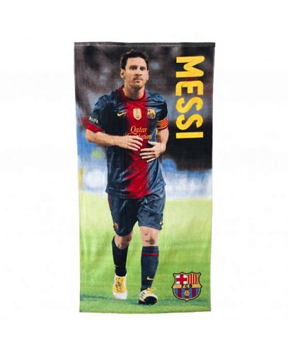 Полотенце Барселона Towel Messi