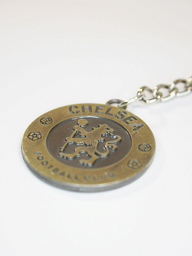 Брелок Челси металл винтаж