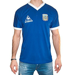 Ретро футболка Аргентина Argentina Away 1986 Shirt