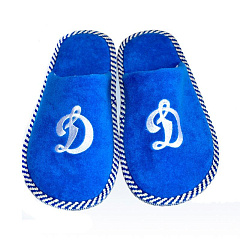 Тапочки Динамо домашние