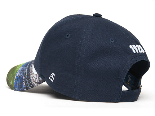 Бейсболка Динамо синяя со стадионом на козырьке 60132