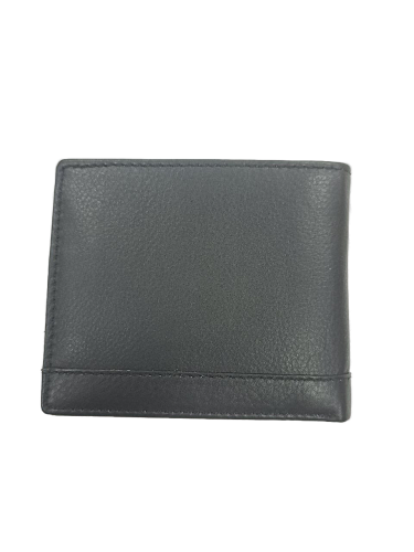 Портмоне Реал Мадрид RME2206NEGRO черный, кожа, горизонтальный 