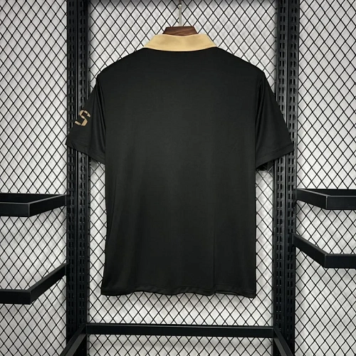 Футболка поло Барселона 2024/2025 черная