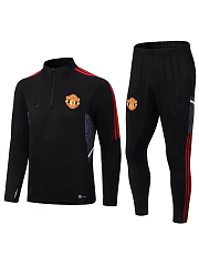 Тренировочный костюм Манчестер Юнайтед Black 2022/23