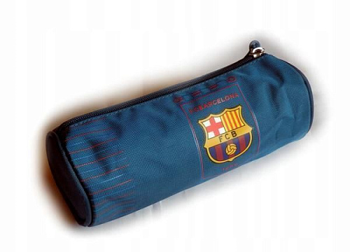 Пенал туба Барселона, синий FC-100