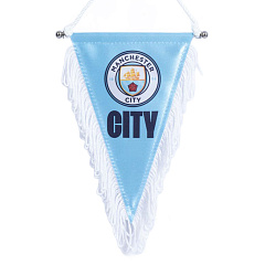 Вымпел Манчестер Сити Triangular Mini Pennant