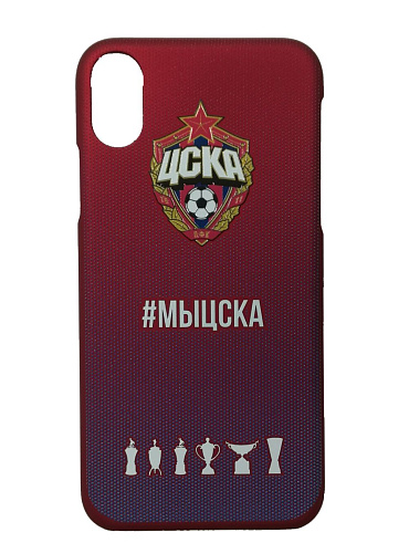 Клип-кейс для iPhone ХS Max #МЫЦСКА 