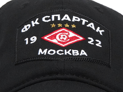 Бейсболка Спартак 120454 черная